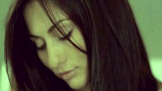 Vanilla Teen Engages in Softcore Solo Play with Tight Body