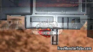 3d blonde babe gets eaten out before sucking cock 😏