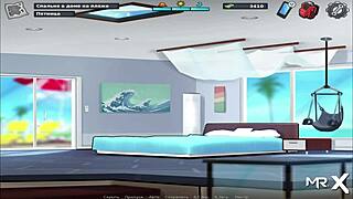 In Summertime Saga, the teen's pussy gets all the attention in episode 4.45.