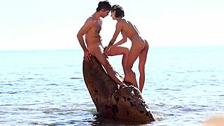 exploring scenic locations in nature