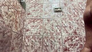 My dick is ready to be sucked in interracial gay outdoor public encounter