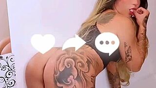 Sexdoll 520 loves hot cum like chocolate with milk, creampie in her big ass.