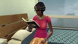 indian stepmom shares her story in a candid moment