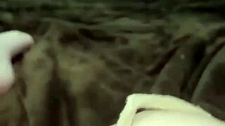 Japanese Asian Masturbates Shaved Pussy