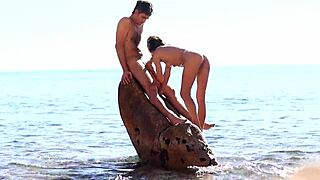 exploring scenic locations in nature