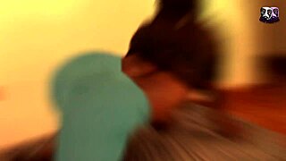 Anal bliss with black teen from big ass girl