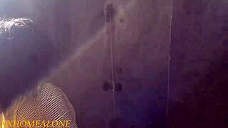 I love my huge chubby ass taking that big cock in doggystyle outdoors.