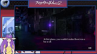 Japanese Anime Slow Damage Part 3 Features Muscular Gay Characters in Game