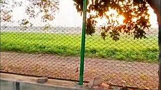 Street XXX Movies - Babes Bang in Urban Alleys