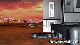 3d blonde babe gets eaten out before sucking cock 😏