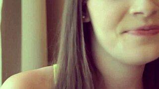 Sexy French Teen 18+ Sucking And Fucking With Passion