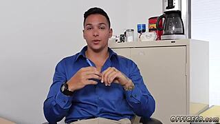 Sexy Light Skinned Gay Guys Have Fun With A Teacher And Young 18+ Boy For Free