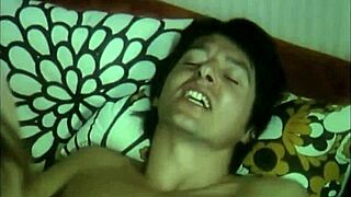 Vintage Hairy Pussy Gets Cum in Wild Step Sister Scene