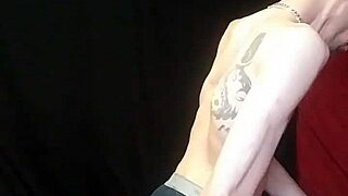 Fingered, spanked, and fucked doggystyle with a vibrator.