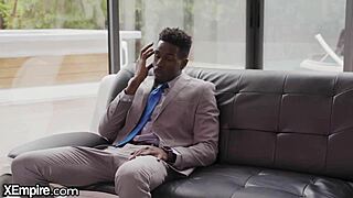 xempire horny af teen asst gets big black dick stress relief