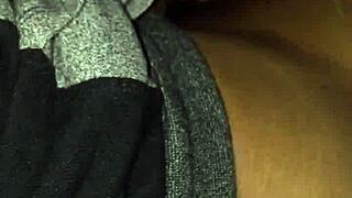 russian slut takes her first bbc in a wild encounter