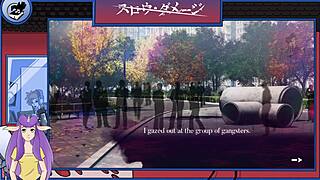 Japanese Anime Slow Damage Part 3 Features Muscular Gay Characters in Game