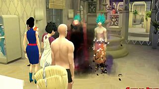 I-I mean, Goku and the guys avenge and punish our unfaithful wives in episode 12