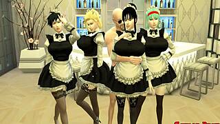 I-I mean, Goku and the guys avenge and punish our unfaithful wives in episode 12