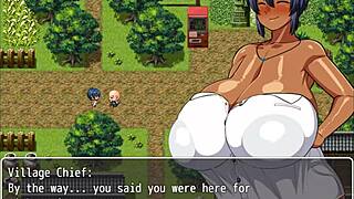hey natsuki, pervy carpenter craves massaging those huge boobs