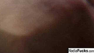 Sexy Nadia Bathes With Rubber Duckies