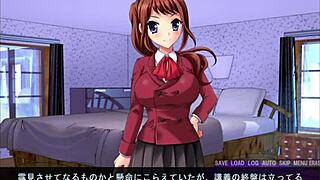 Marie In The Legend Of Exposure In Outdoor Hentai Game