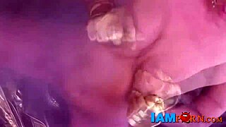 Can Bad Blonde Nicole Handle This Monster Cock in Her Ass?