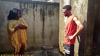 I love my huge chubby ass taking that big cock in doggystyle outdoors.