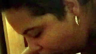 miss mazi with big cock latina sucking