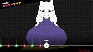 Toriel Experiences Intense Group Banging Pleasure