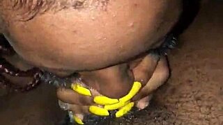 thot slurping big black cock 😩
