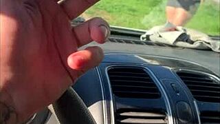 I met a cute prostitute on the corner and finished with a gagging facial