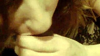 Feeling The Passion While Sucking Daddy's Dick!