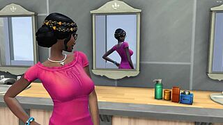 indian stepmom shares her story in a candid moment