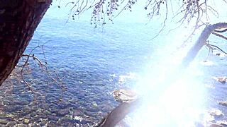 exploring scenic locations in nature