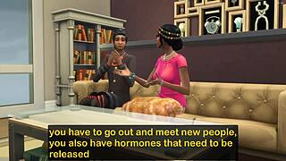 indian stepmom shares her story in a candid moment