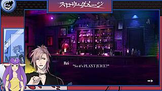 Japanese Anime Slow Damage Part 3 Features Muscular Gay Characters in Game