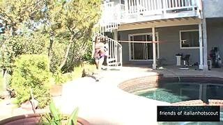 I fucked this gorgeous girl with my big cock, oh yeah