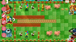 Milf brunette flashes big ass in hentai