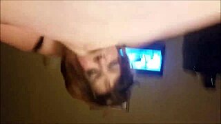 Cock hungry bbw intensely sucks cock in pov blowjob scene