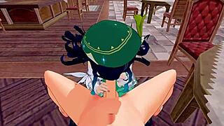 genshin impact got me so turned on