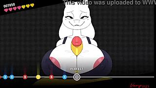 Toriel Experiences Intense Group Banging Pleasure