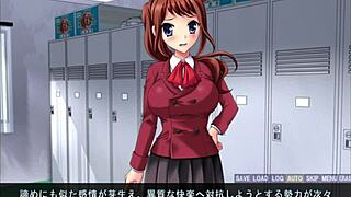 Marie In The Legend Of Exposure In Outdoor Hentai Game