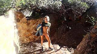 exploring scenic locations in nature