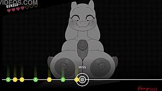 Toriel Experiences Intense Group Banging Pleasure