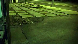 Amateur teen bound and fucked hard in mature threesome