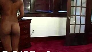 Thick Black Booty Bitch Fucks Arab Quickie Mart Worker P3!