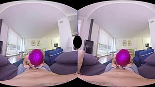 what's a ghost doing in this virtual sex scene?