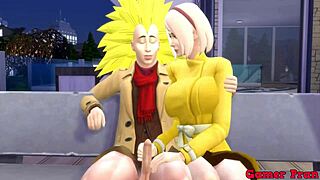 hinata friends radi sakura fucks