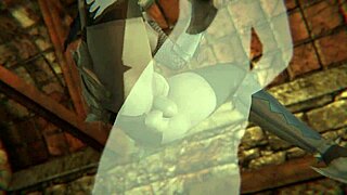 want sex with shadowheart from baldur's gate in 3d